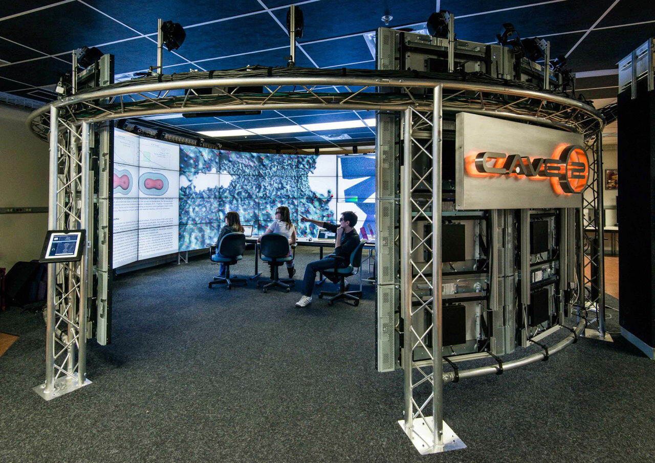 Mechdyne Corporation Licenses CAVE2™ Hybrid Reality Environment from the University of Illinois at Chicago