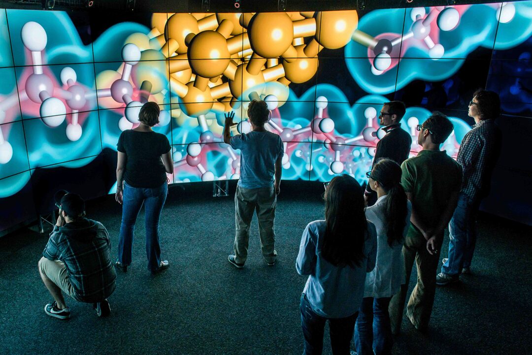 CAVE2™ - An Advanced Cyberworld for Data Exploration