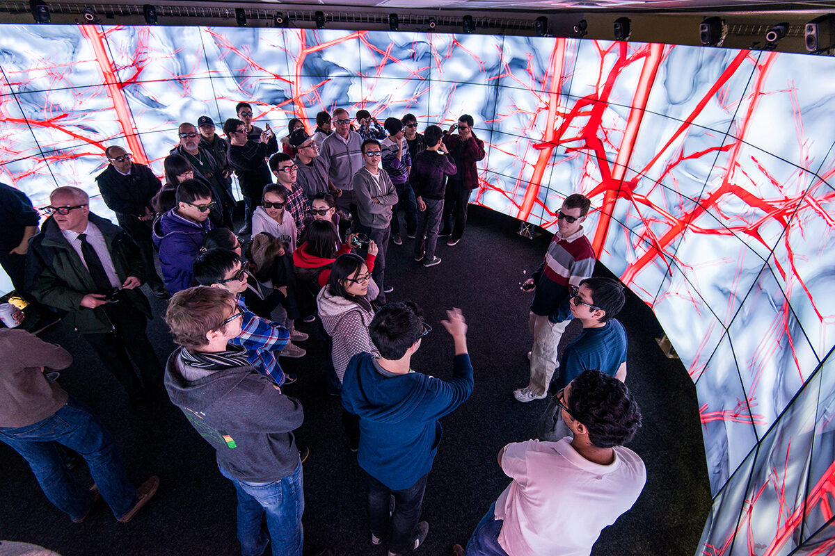 Step into a Virtual World (UIC News)