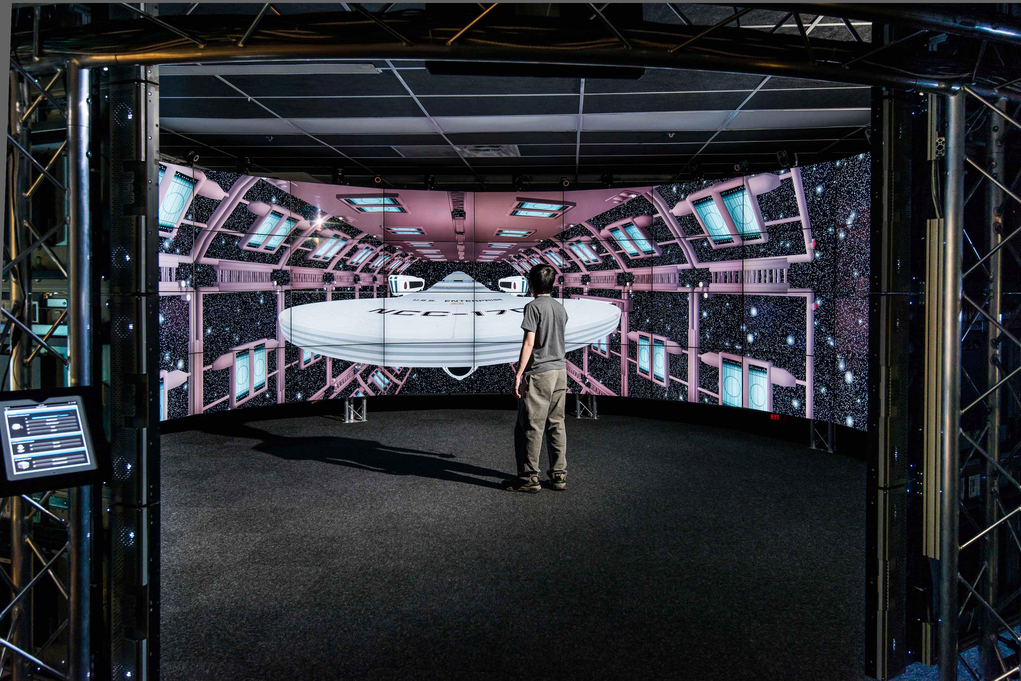 UIC/EVL Helps Kick Off NSF’s Holodeck Social Media Campaign