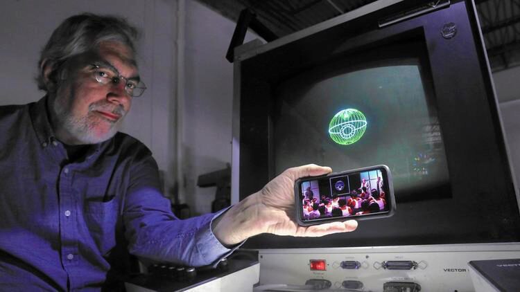 Blueprints for Star Wars Death Star were created at UIC