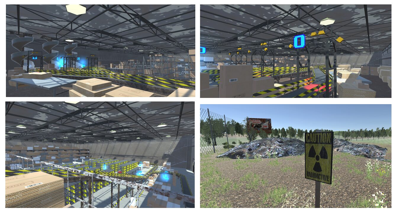 VR project <i>Fulfillment: a field guide to the logistical city</i>