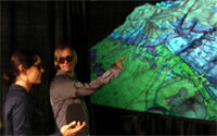GeoWall: Stereoscopic Visualization for Geoscience Research and Education