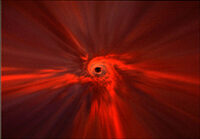 Virtual Environments and Distributed Computing at SC’95