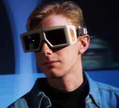 LCD Shutter Glasses for Stereo Imagery in VR