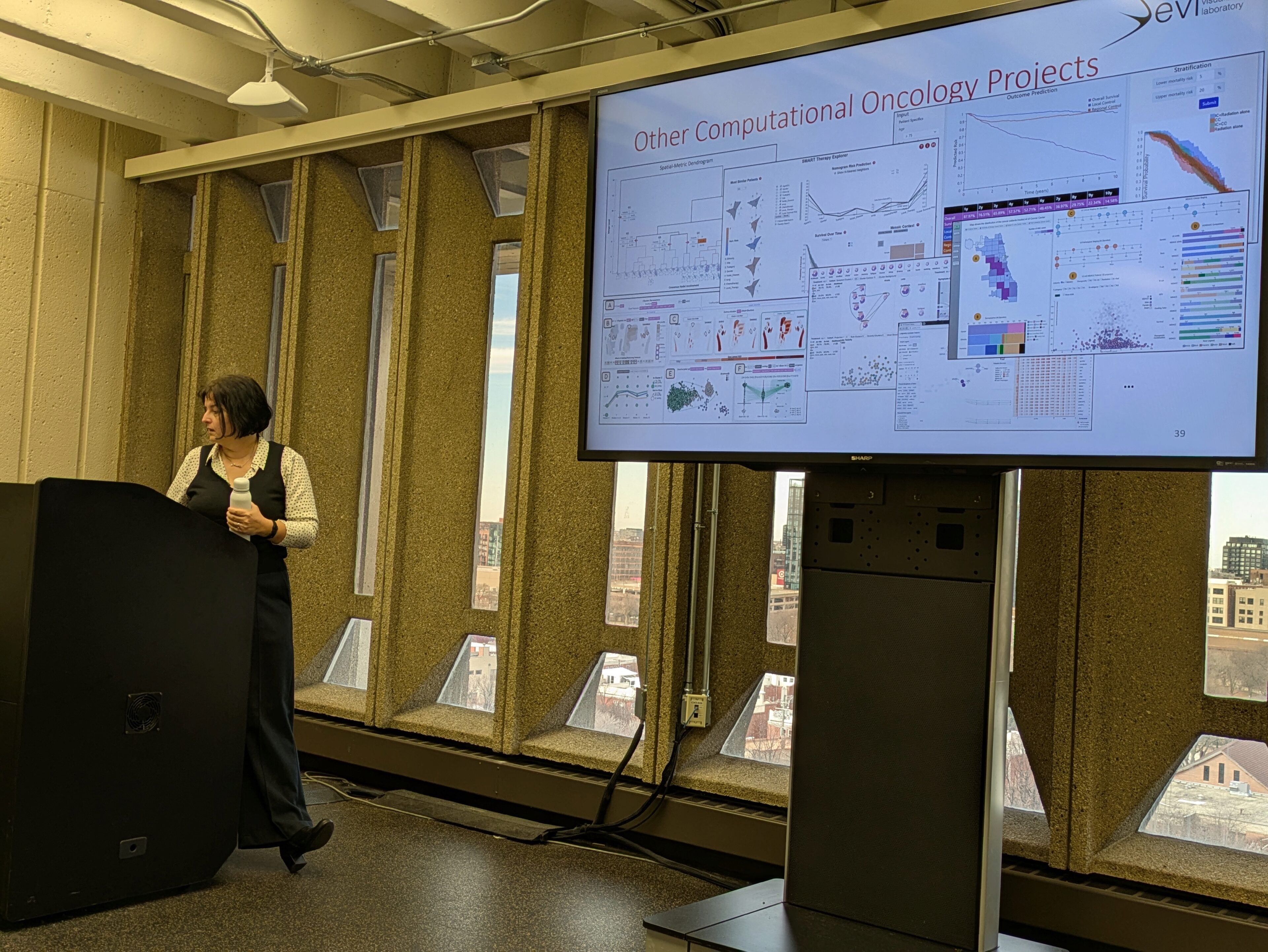 EVL Faculty Present Research at the UIC Ecosystem Symposium 3