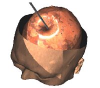 GPU-based elastic-object deformation for enhancement of existing haptic applications