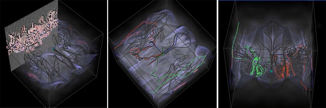 Tensor Visualization in Computational Turbulent Combustion: A Case Study