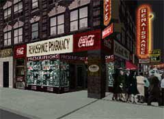 Virtual Harlem CAVE® Demonstration MOBE 2000