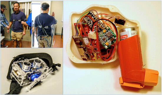 Professors Jason Leigh and Robert Kenyon teach the first Human Augmentics class