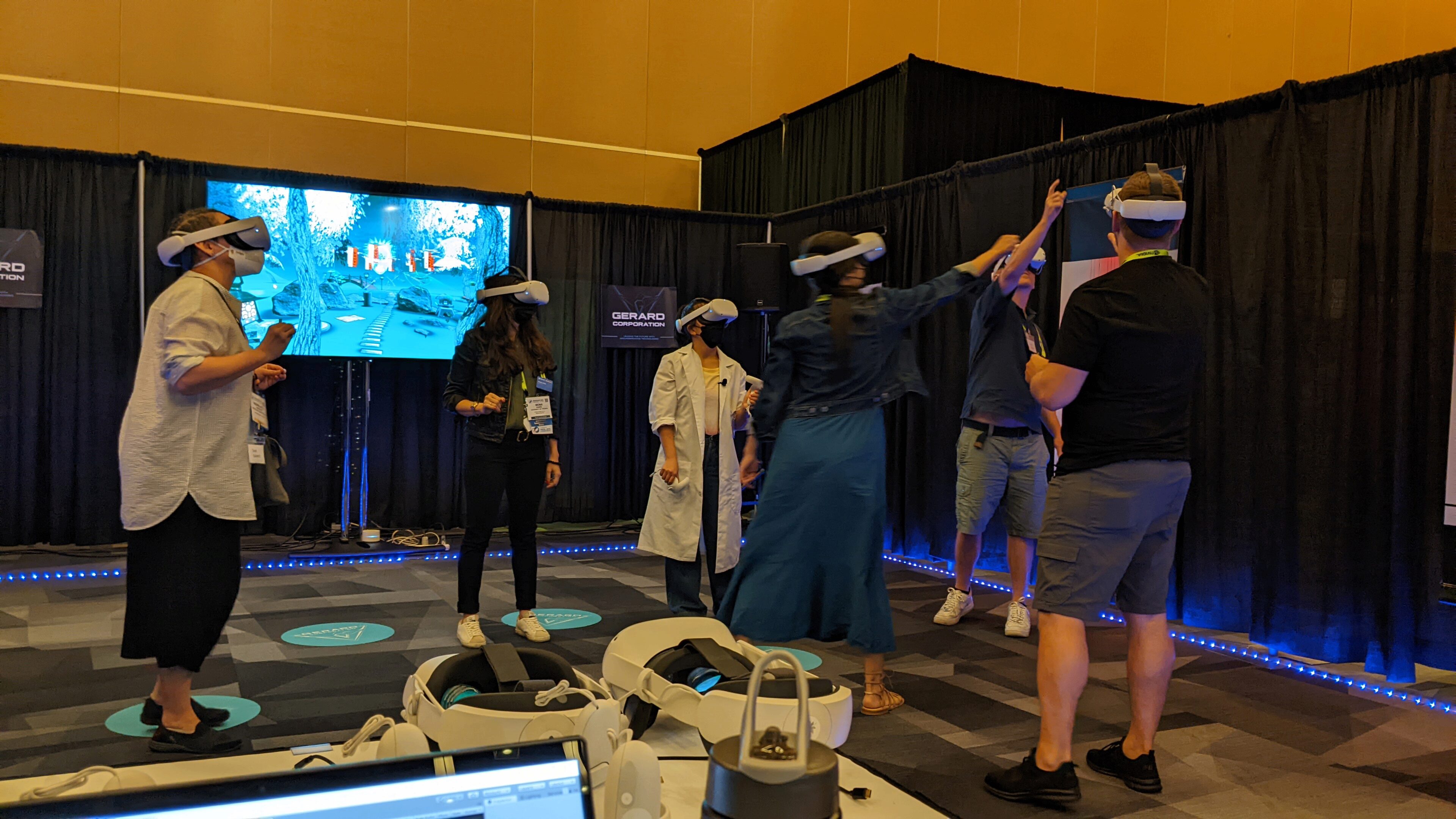 Hummingbird Exhibited at SIGGRAPH 2022 (S2022)