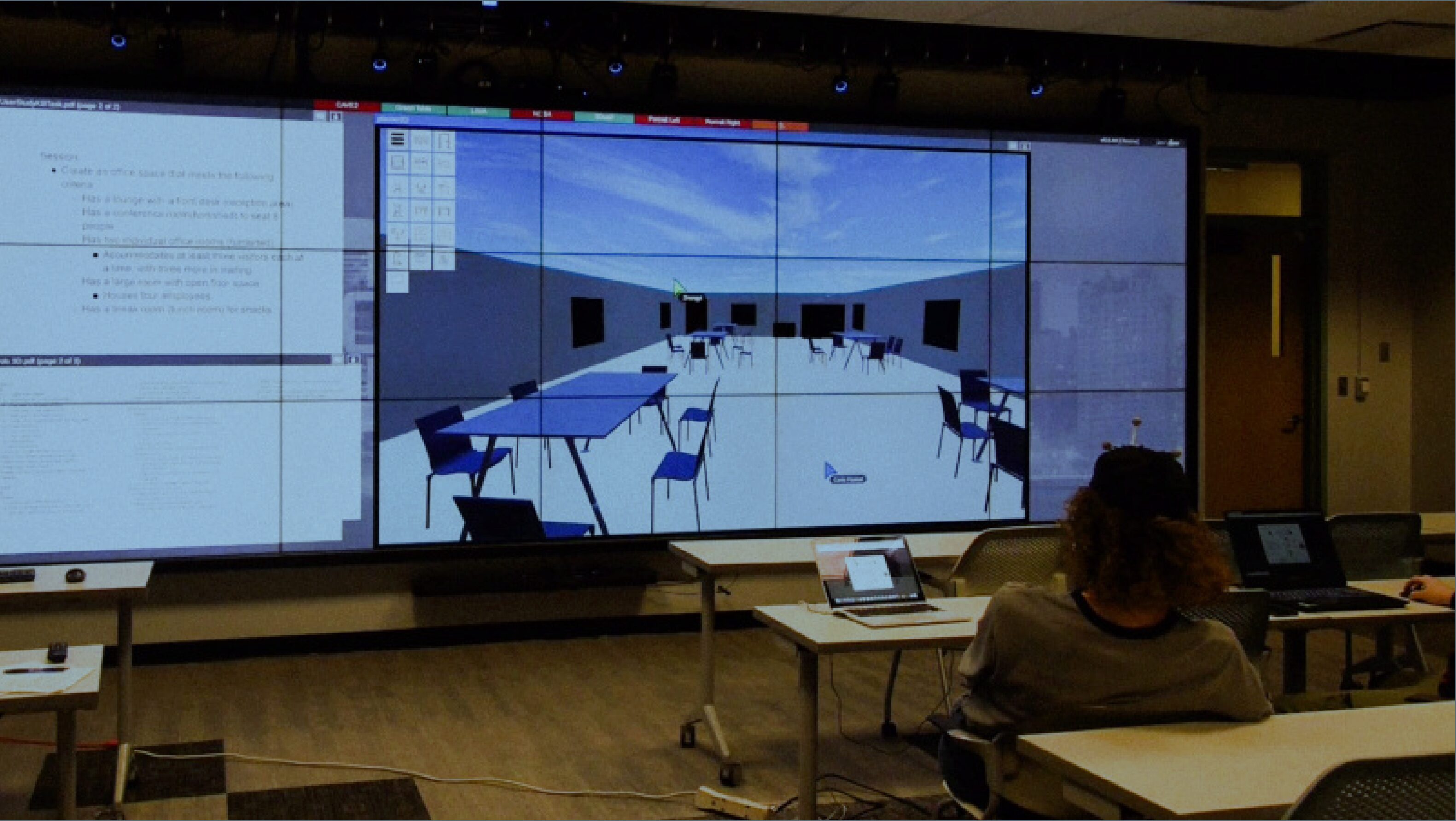 A Hybrid Collaborative Virtual Environment with Heterogeneous Representations for Architectural Planning