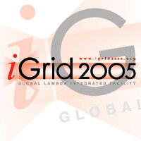 iGRID 2005 :: The Global Lambda Integrated Facility (GLIF)