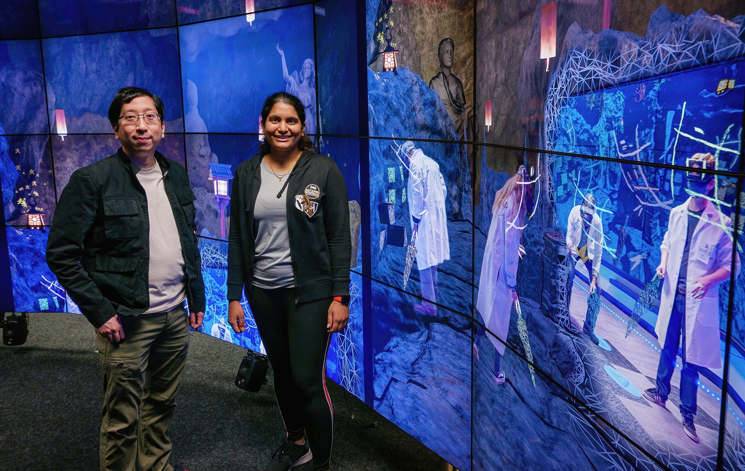 EVL Students Recognized in 2022 UIC Image of Research Competition