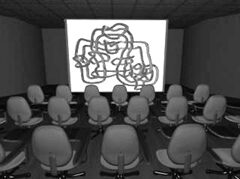 The ImmersaDesk and Infinity Wall Projection-Based Virtual Reality Displays