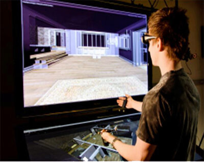 The OmegaDesk: Towards A Hybrid 2D & 3D Work Desk