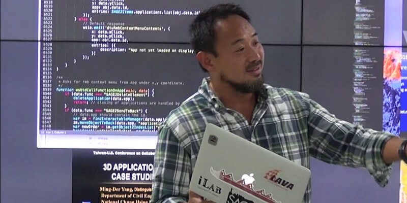 Introducing SAGE3 - Zoom event hosted by the CineGrid Community Forum