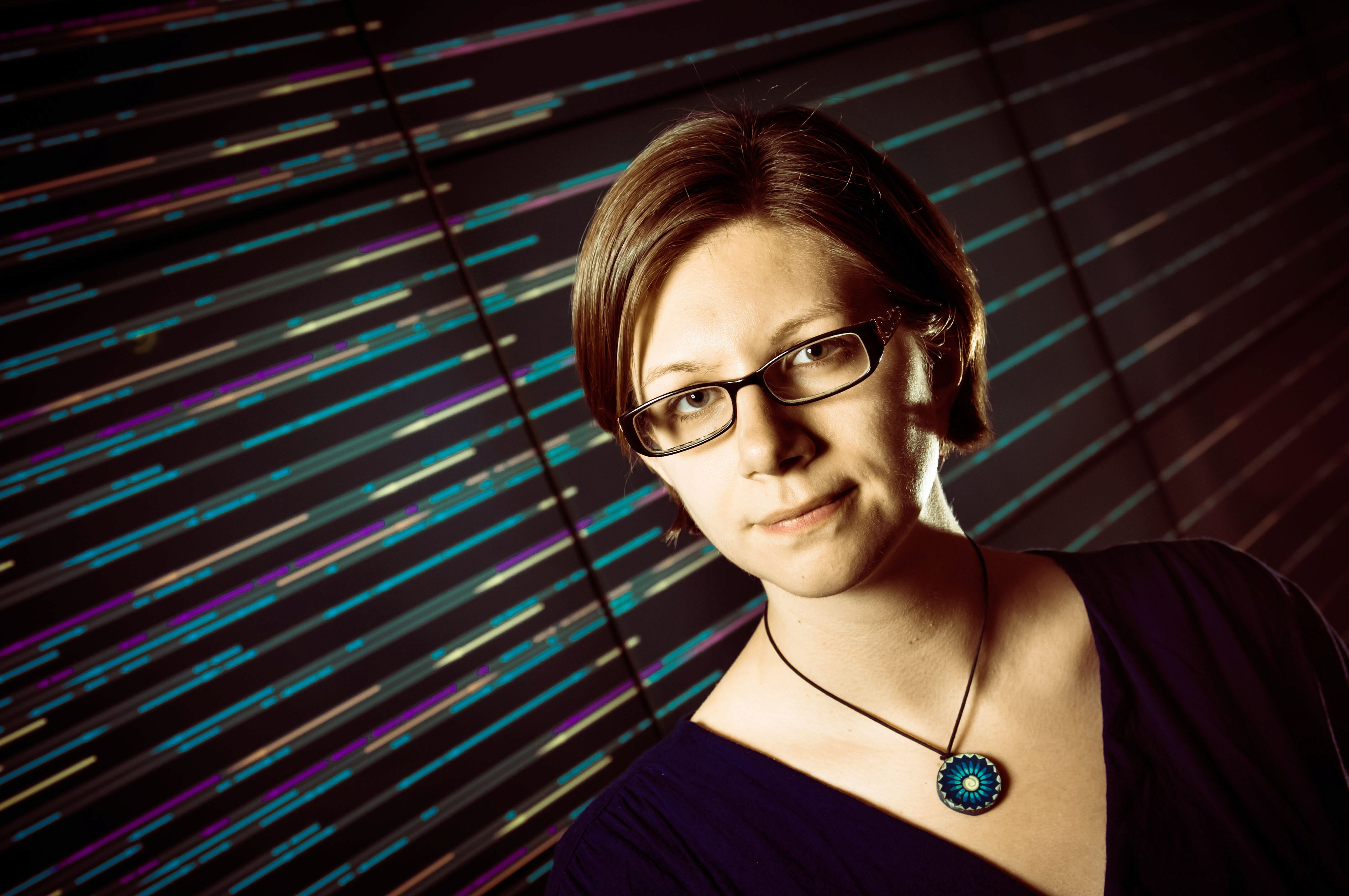 UIC NEWS profiles CS student Jillian Aurisano: bridging the gender gap