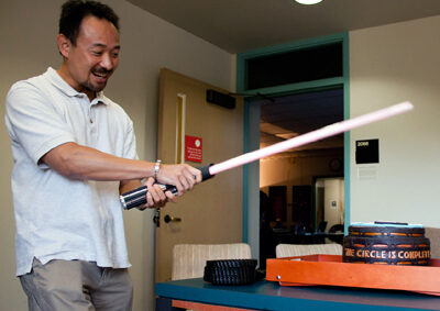 Jason Leigh promoted to full professor