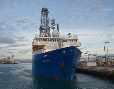 UIC’s Correlator and Corelyzer Software Aids Geoscientists Aboard Scientific Ocean Drilling Expeditions