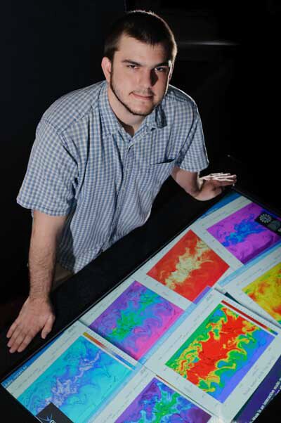 Gamer Edward Kahler brings his talent to Argonne