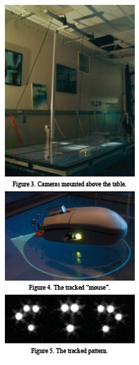 Lambda Table: High Resolution Tiled Display Table for Interacting with Large Visualizations