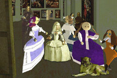 Las Meninas: The Articulation of Vision