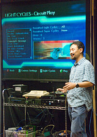 Jason Leigh’s Video Game Design Students at LSU and UIC  Share Final Projects via HD-Streaming Over Optical Networks