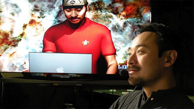 PROFILE: UIC / EVL’S JASON LEIGH ON PBS