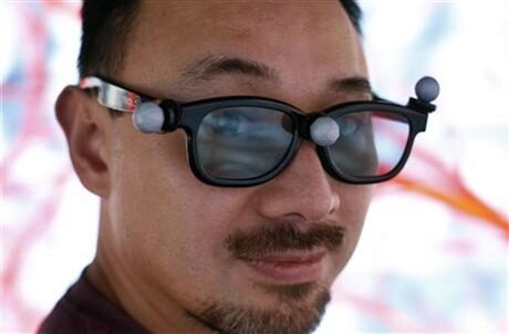 Associated Press releases print and video stories about UIC / EVL CAVE2™ System