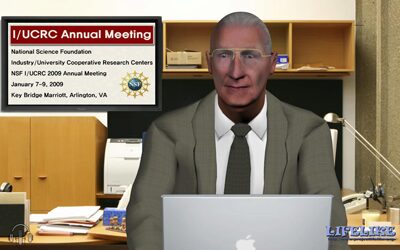 Project LifeLike at NSF I/UCRC Meeting 2009