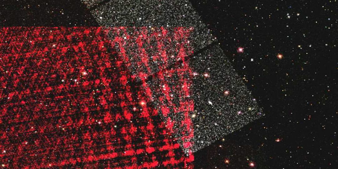 Large-Scale Overlays and Trends: Visually Mining, Panning and Zooming the Observable Universe