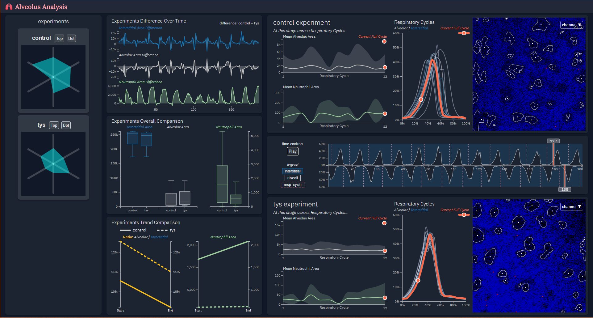 Alveolus Analysis: A Web Browser-based Tool to Analyze Lung Intravital Microscopy