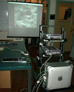 MacIntosh AGAVE / GeoWall