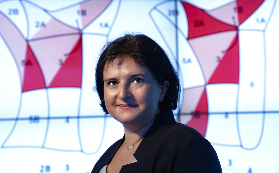 Associate Professor Liz Marai Recognized as 2020/2021 COE Teaching Award Recipient