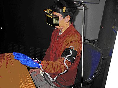 Virtual Reality Environment Assisting Recovery from Stroke