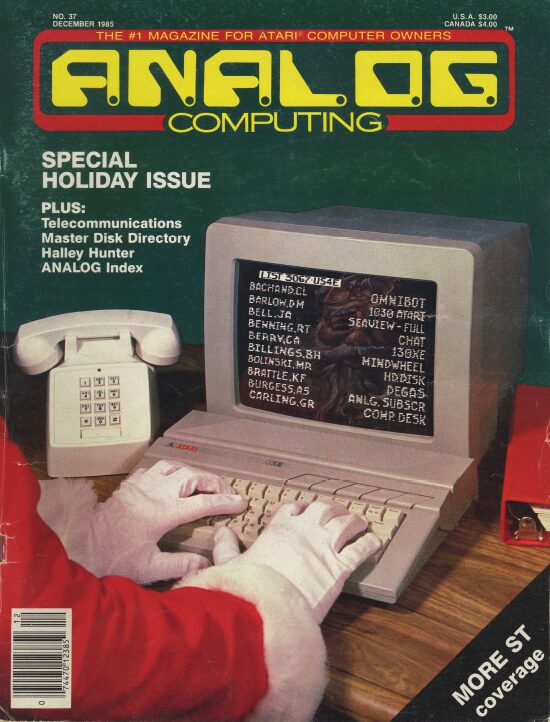 A Master Disk Directory