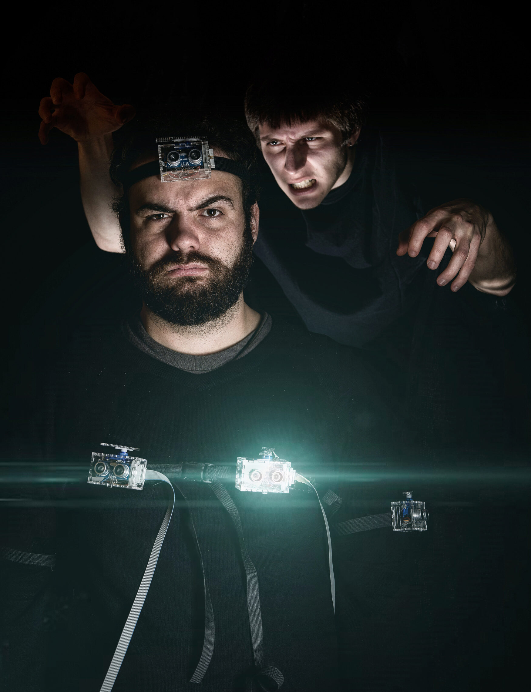 Sensing the environment through SpiderSense