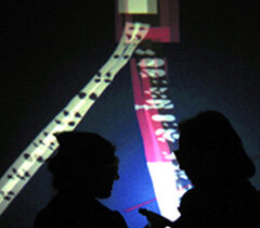 Kites Flying In and Out of Space