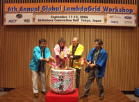 6th Annual Global LambdaGrid Workshop