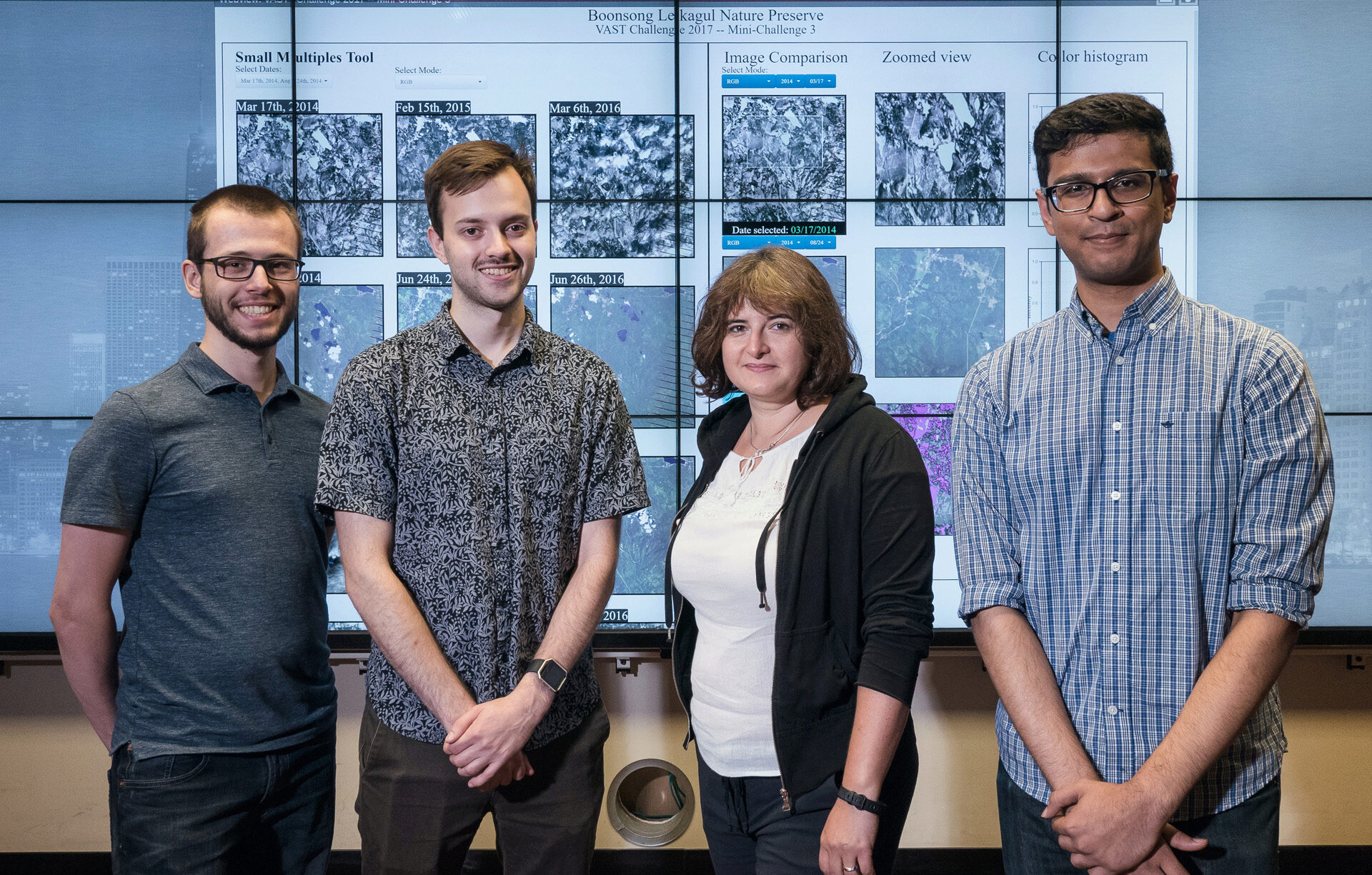 MC3 - A Web-Based Interactive Image Explorer for Temporal Analysis of Satellite Images