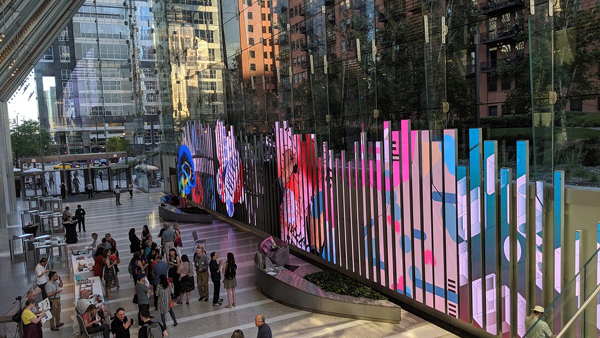 Chicago Design Milestones 1920–2019 Showcased at 150 Media Stream