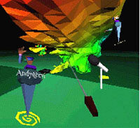 A Methodology for Supporting Collaborative Exploratory Analysis of Massive Data Sets in Tele-Immersive Environments