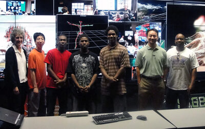 EVL Education & Outreach: Austin Polytechnic High School