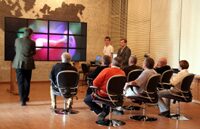 SAGE-enabled Cyberspace Demonstration over GLORIAD Takes Place as Part of Sputnik Celebration