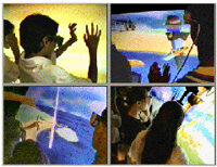 Constructing Collaborative Stories Within Virtual Learning Landscapes