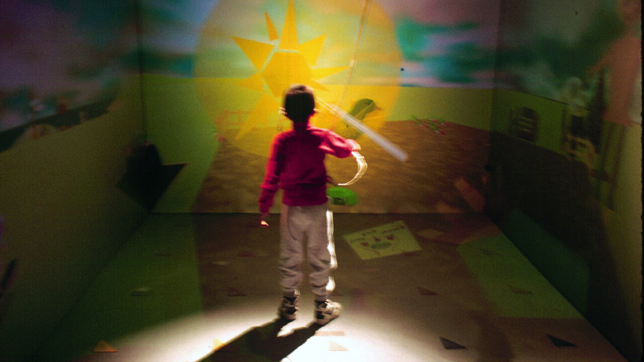 The NICE Project: Learning Together in a Virtual World