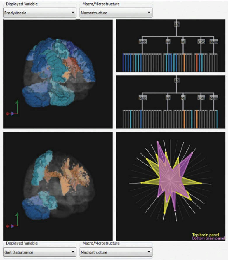 GRACE: A Visual Comparison Framework for Integrated Spatial and Non-Spatial Geriatric Data