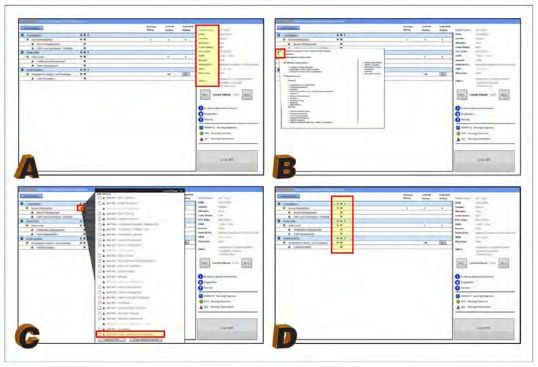 Acceptability of clinical decision support prototypes for a nursing electronic health record to facilitate palliative care outcomes.