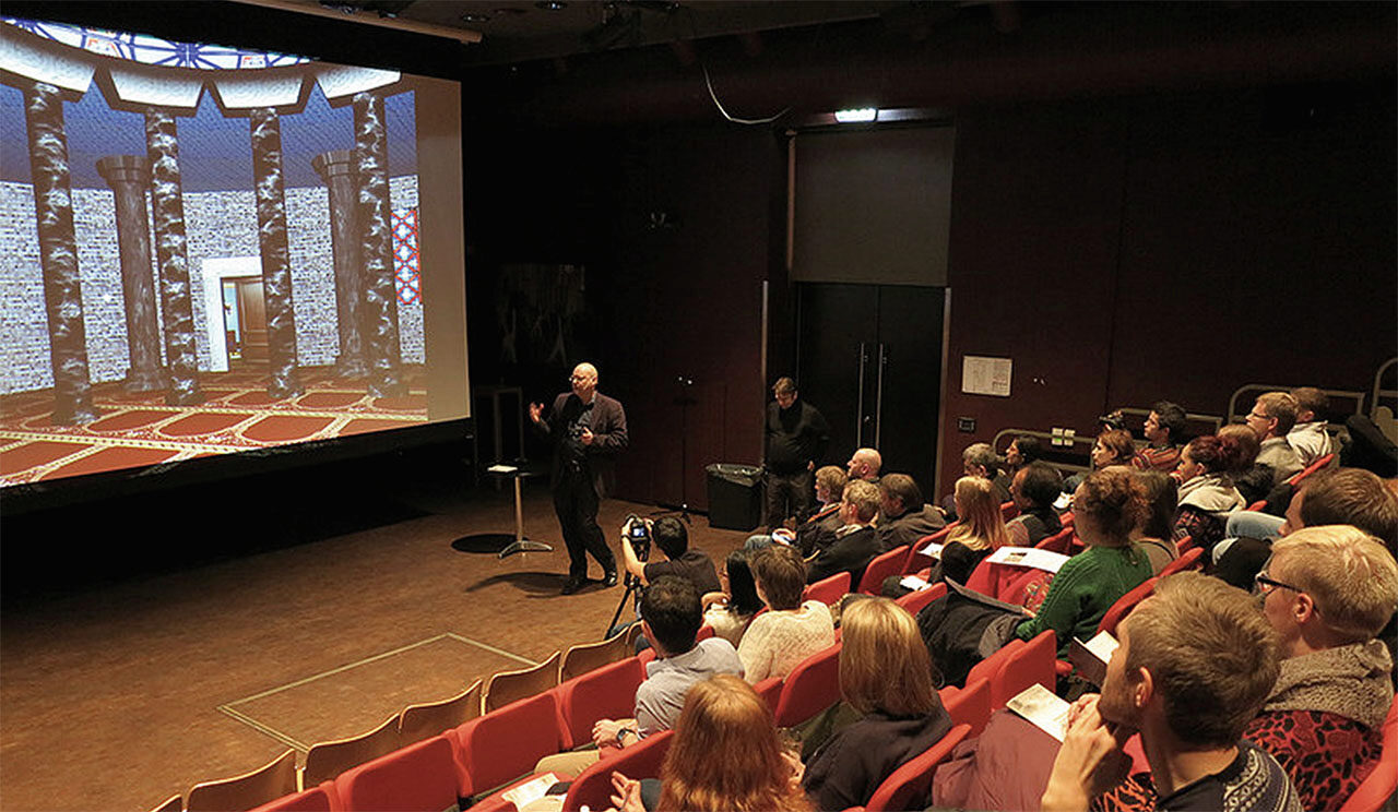 From CAVE2™ to Mobile: Adaptation of Hearts and Minds Virtual Reality Project Interaction